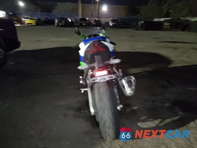 Czwarte zdjęcie samochodu z boku: 2024 KAWASAKI ZX636 K VIN:JKBZXJJ18RA005427 - miniatura