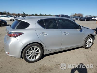 Trzecie zdjęcie samochodu z tyłu: 2012 LEXUS CT 200 VIN:JTHKD5BH7C2108412 - miniatura