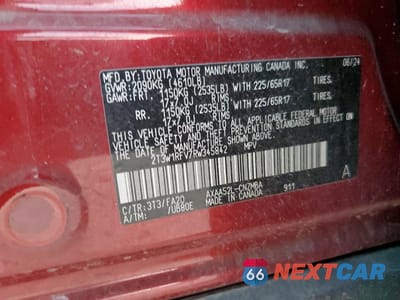 Zdjęcie 13 z 13 samochodu: 2024 TOYOTA RAV4 XLE VIN:2T3W1RFV7RW345842 - miniatura