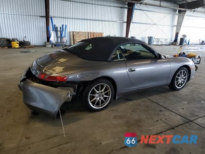 Trzecie zdjęcie samochodu z tyłu: 2002 PORSCHE 911 CARRERA 2 VIN:WP0CA29972S654802 - miniatura