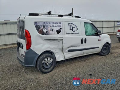 Trzecie zdjęcie samochodu z tyłu: 2015 RAM PROMASTER CITY VIN:ZFBERFAT8F6A86788 - miniatura