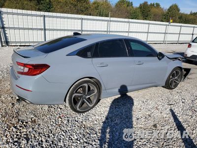 Trzecie zdjęcie samochodu z tyłu: 2021 HONDA ACCORD SPORT SE VIN:1HGCV1F44MA014466 - miniatura