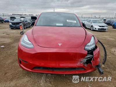 Piąte zdjęcie samochodu w środku: 2021 TESLA MODEL Y VIN:5YJYGDEE4MF184215 - miniatura