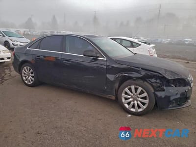 Czwarte zdjęcie samochodu z boku: 2010 AUDI A4 PREMIUM PLUS VIN:WAUEFAFLXAN058128 - miniatura