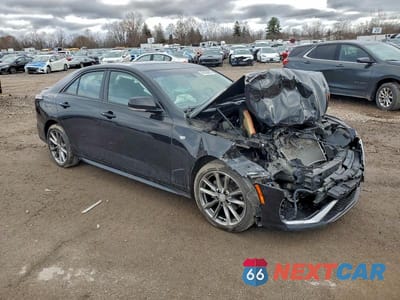 Czwarte zdjęcie samochodu z boku: 2021 CADILLAC CT4 SPORT VIN:1G6DG5RK4M0111965 - miniatura