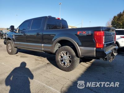 Drugie zdjęcie samochodu z przodu: 2020 FORD F250 SUPER DUTY VIN:1FT8W2BT4LED00278 - miniatura