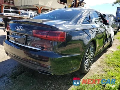Trzecie zdjęcie samochodu z tyłu: 2017 AUDI A6 PREMIUM VIN:WAUF8AFC1HN047124 - miniatura