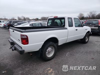 Trzecie zdjęcie samochodu z tyłu: 2002 FORD RANGER SUPER CAB VIN:1FTZR15E12PB14638 - miniatura