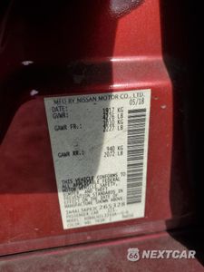 Zdjęcie 12 z 14 samochodu: 2018 NISSAN ALTIMA 2.5 VIN:1N4AL3APXJC265328 - miniatura