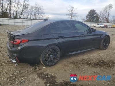 Trzecie zdjęcie samochodu z tyłu: 2019 BMW M5 VIN:WBSJF0C50KB446806 - miniatura