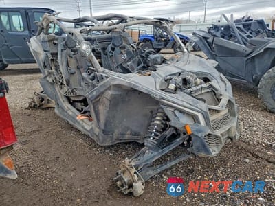 2018 CAN-AM MAVERICK X3 X RS TUR 3JBVXAW40JK005262 - główne zdjęcie licytacji z USA - miniatura
