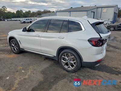 Drugie zdjęcie samochodu z przodu: 2022 BMW X3 SDRIVE30I VIN:5UX43DP01N9K26443 - miniatura