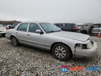 Czwarte zdjęcie samochodu z boku: 2005 MERCURY GRAND MARQUIS GS VIN:2MEFM74W65X631624 - miniatura