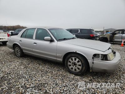 Czwarte zdjęcie samochodu z boku: 2005 MERCURY GRAND MARQUIS GS VIN:2MEFM74W65X631624 - miniatura