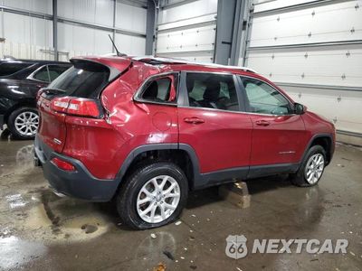 Trzecie zdjęcie samochodu z tyłu: 2014 JEEP CHEROKEE LATITUDE VIN:1C4PJMCS3EW146347 - miniatura