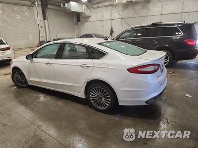 Drugie zdjęcie samochodu z przodu: 2016 FORD FUSION TITANIUM VIN:3FA6P0K91GR319425 - miniatura