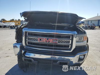 Piąte zdjęcie samochodu w środku: 2014 GMC SIERRA K1500 SLT VIN:3GTU2VEC8EG296495 - miniatura