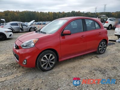 2017 NISSAN MICRA 3N1CK3CP6HL258171 - główne zdjęcie licytacji z USA - miniatura