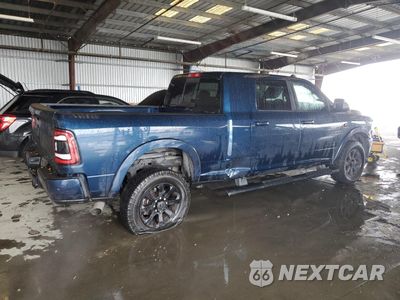 Trzecie zdjęcie samochodu z tyłu: 2021 RAM 2500 LARAMIE VIN:3C6UR5NL4MG612430 - miniatura