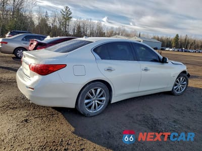 Trzecie zdjęcie samochodu z tyłu: 2016 INFINITY Q50 VIN:JN1CV7AR4GM250304 - miniatura