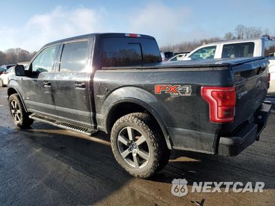 Drugie zdjęcie samochodu z przodu: 2015 FORD F150 SUPERCREW VIN:1FTEW1EG2FFD10009 - miniatura