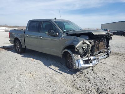 Czwarte zdjęcie samochodu z boku: 2020 FORD F150 SUPERCREW VIN:1FTEW1C53LKD26935 - miniatura