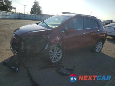 2019 CHEVROLET TRAX PREMIER 3GNCJMSB6KL233605 - główne zdjęcie licytacji z USA - miniatura