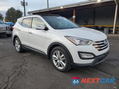 Czwarte zdjęcie samochodu z boku: 2016 HYUNDAI SANTA FE SPORT VIN:5XYZW4LA1GG367558 - miniatura