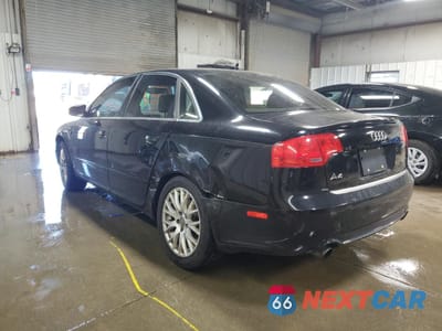 Drugie zdjęcie samochodu z przodu: 2008 AUDI A4 2.0T VIN:WAUAF78E98A166872 - miniatura