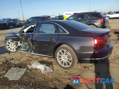 Drugie zdjęcie samochodu z przodu: 2015 AUDI A8 L QUATTRO VIN:WAU32AFD2FN002607 - miniatura