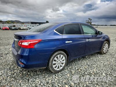 Trzecie zdjęcie samochodu z tyłu: 2017 NISSAN SENTRA S VIN:3N1AB7AP9HY241823 - miniatura
