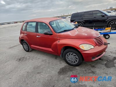 Czwarte zdjęcie samochodu z boku: 2008 CHRYSLER PT CRUISER VIN:3A8FY48B98T137123 - miniatura