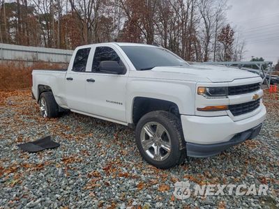 Czwarte zdjęcie samochodu z boku: 2017 CHEVROLET SILVERADO C1500 CUSTOM VIN:1GCRCPEC4HZ234093 - miniatura