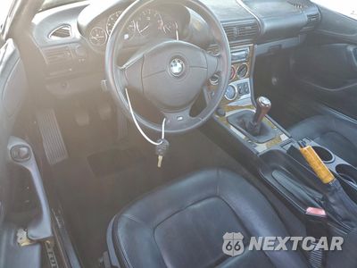 Zdjęcie 8 z 12 samochodu: 2002 BMW Z3 2.5 VIN:4USCN33442LK52635 - miniatura