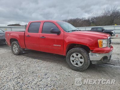 Czwarte zdjęcie samochodu z boku: 2012 GMC SIERRA K1500 SLE VIN:3GTP2VE74CG278122 - miniatura