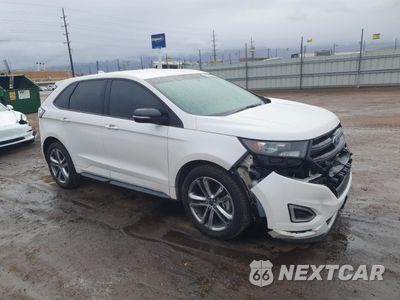 Czwarte zdjęcie samochodu z boku: 2016 FORD EDGE SPORT VIN:2FMPK4AP5GBB52307 - miniatura
