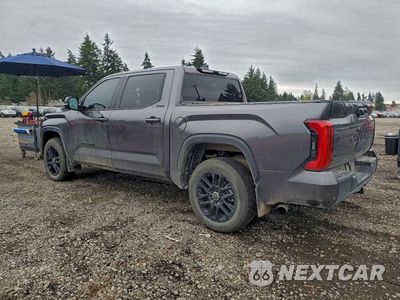 Drugie zdjęcie samochodu z przodu: 2024 TOYOTA TUNDRA CREWMAX LIMITED VIN:5TFWC5DB8RX068545 - miniatura
