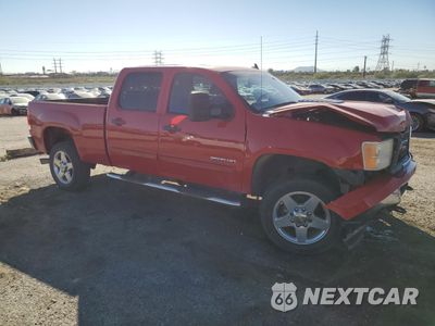 Czwarte zdjęcie samochodu z boku: 2011 GMC SIERRA K2500 SLE VIN:1GT120C8XBF262513 - miniatura