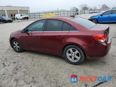 Drugie zdjęcie samochodu z przodu: 2016 CHEVROLET CRUZE LIMITED LT VIN:1G1PE5SBXG7141101 - miniatura