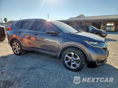 Czwarte zdjęcie samochodu z boku: 2018 HONDA CR-V EX VIN:5J6RW1H58JA002824 - miniatura