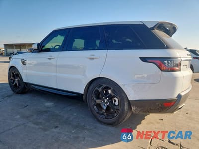 Drugie zdjęcie samochodu z przodu: 2020 LAND ROVER RANGE ROVER SPORT HSE VIN:SALWR2SU2LA889130 - miniatura