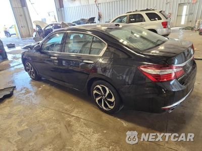 Drugie zdjęcie samochodu z przodu: 2017 HONDA ACCORD EXL VIN:1HGCR3F0XHA035292 - miniatura