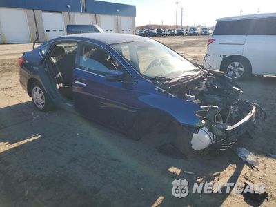 Czwarte zdjęcie samochodu z boku: 2017 NISSAN SENTRA S VIN:3N1AB7AP8HY271752 - miniatura