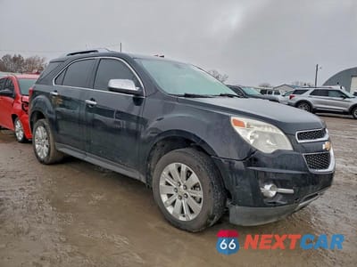 Czwarte zdjęcie samochodu z boku: 2010 CHEVROLET EQUINOX LT VIN:2CNFLPEYXA6236748 - miniatura