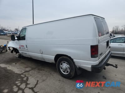 Drugie zdjęcie samochodu z przodu: 2008 FORD E250 DELIVERY VAN VIN:1FTNE24L48DB53329 - miniatura