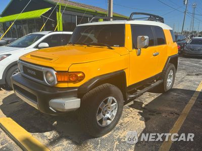 Drugie zdjęcie samochodu z przodu: 2007 TOYOTA FJ CRUISER VIN:JTEZU11F170013320 - miniatura