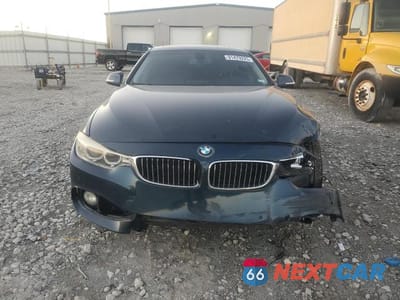 Piąte zdjęcie samochodu w środku: 2015 BMW 428 I GRAN COUPE SULEV VIN:WBA4A9C51FD416762 - miniatura