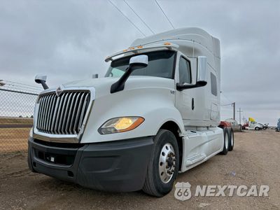 Drugie zdjęcie samochodu z przodu: 2021 INTL LT625 - TRUCKS SEMI TRUCK VIN:3HSDZAPR9MN236832 - miniatura