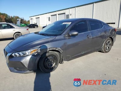 2023 NISSAN SENTRA SV 3N1AB8CV4PY323393 - główne zdjęcie licytacji z USA - miniatura