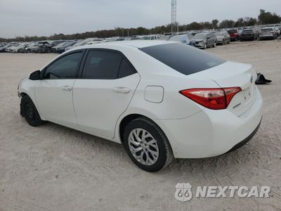 Drugie zdjęcie samochodu z przodu: 2018 TOYOTA COROLLA L VIN:5YFBURHE3JP786773 - miniatura